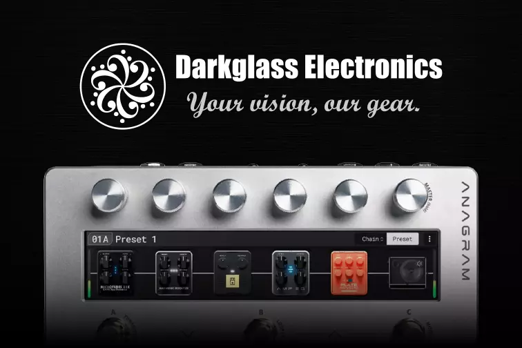 Now Carrying Darkglass Amps and Pedals